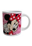 Cana ceramica, Minnie Mouse, cu inimioare