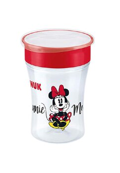 Cana de baut, Magic cup, Minnie Mouse, rosie, +8 luni, 230 ml
