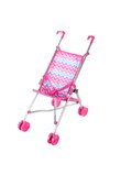Carucior pentru papusi, Natalia, roz