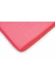 Cearceaf cu elastic, Pink with dots, 120 x 60 cm