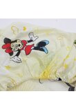 Cearceaf Prichindel, Minnie si Mickey, galben cu stelute, 120x60 cm