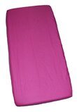 Cearceaf Prichindel, patut 120x60 cm, roz inchis