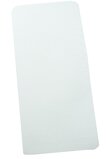 Cearceaf Prichindel, patut, muselina, alb, 120x60 cm
