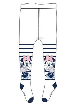 Ciorapi cu chilot bebe, Minnie Mouse, albi