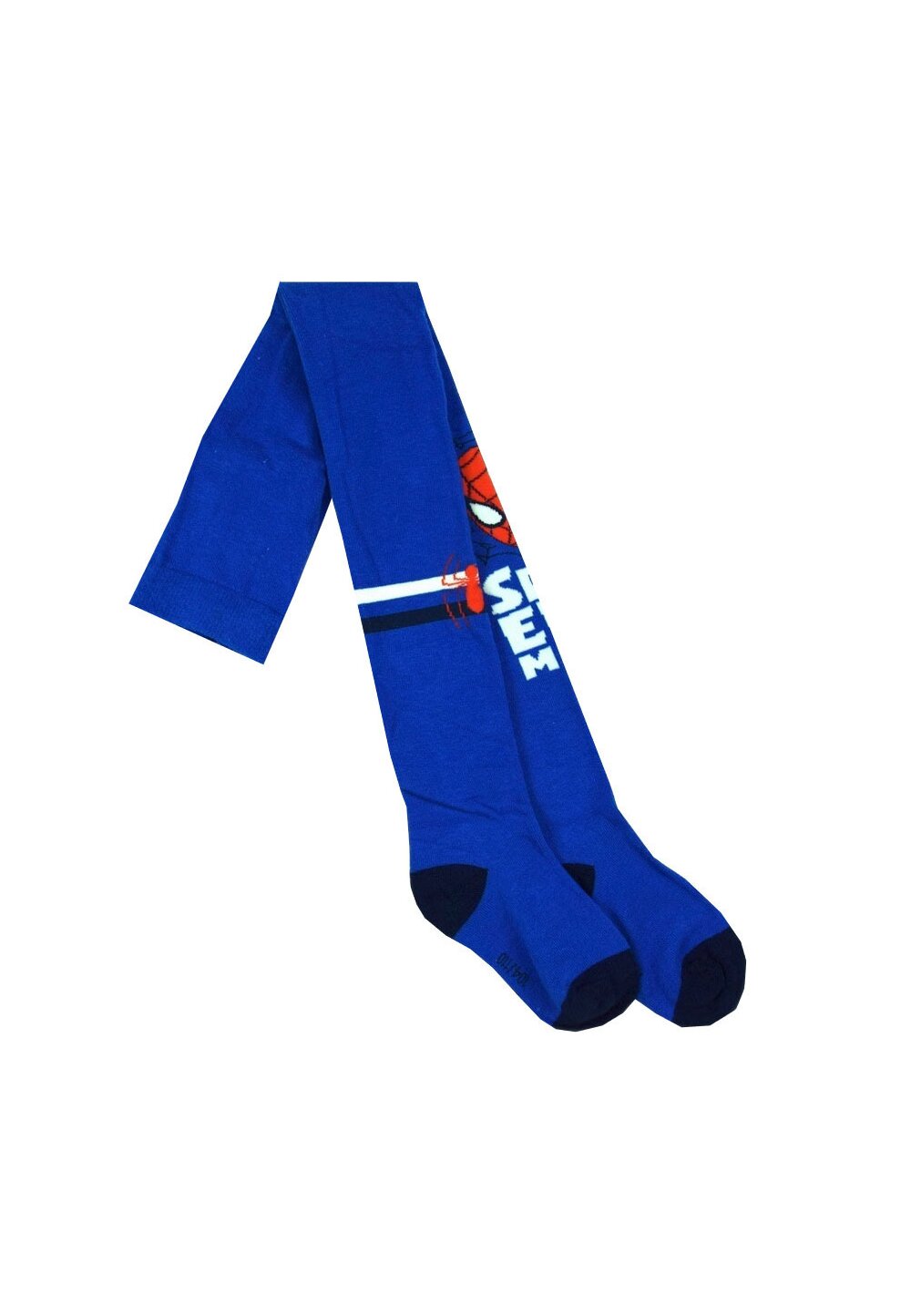 Ciorapi cu chilot, 75% bumbac, Spider Man, albastri DISNEY