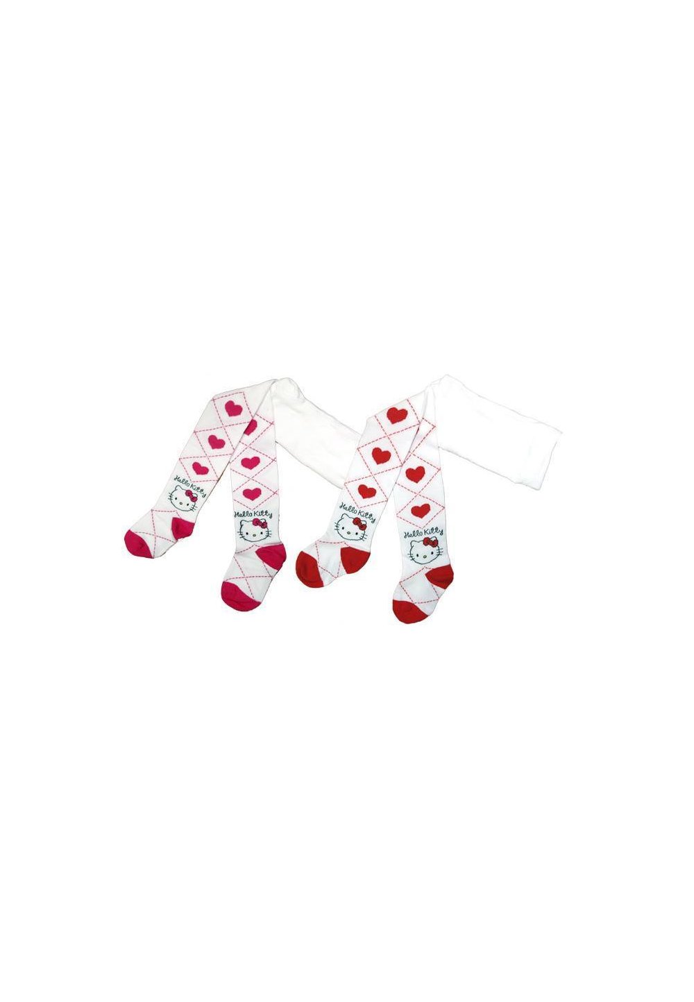 Ciorapi cu chilot HK 2991 rosu Prichindel