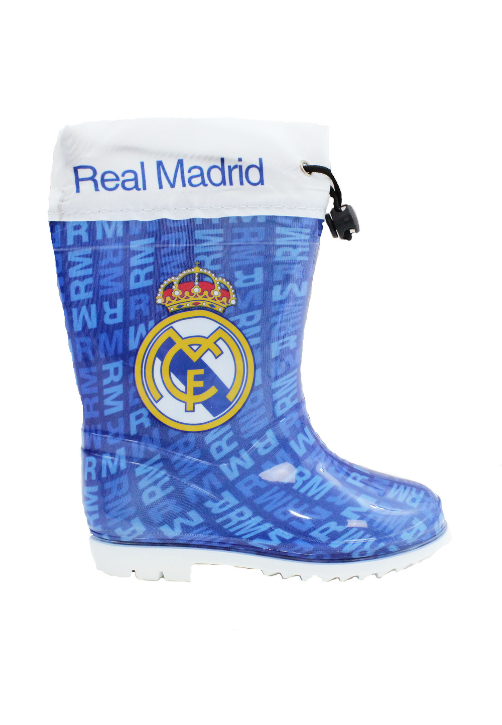 Cizme baieti, din PVC, Real Madrid, albastru