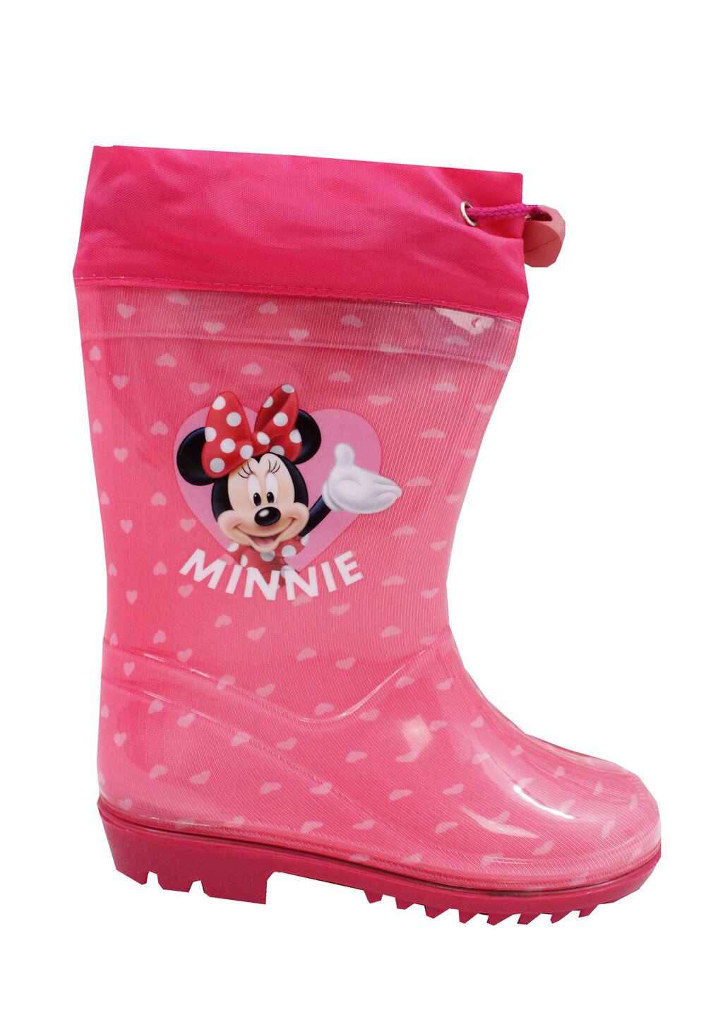 Cizme de cauciuc din PVC, Minnie Mouse, roz