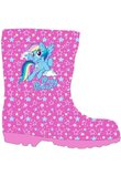 Cizme de cauciuc, Rainbow Dash, roz cu stele