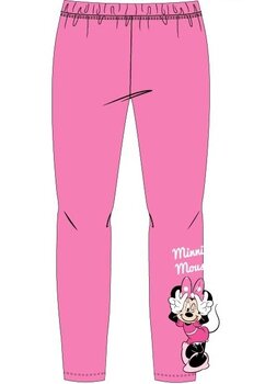 Colanti Minnie Mouse, roz cu Pom Pom