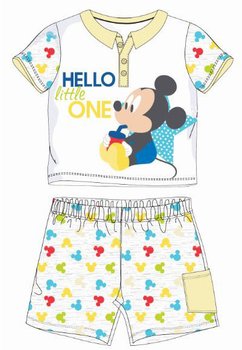 Compleu bebe, 2 piese, Mickey, gri