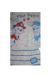 Compleu bebe, bumbac, Paw Patrol, Chasse si Marshall, gri