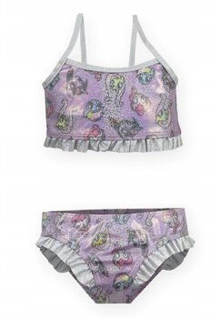 Costum de baie, 2 piese, Pony, mov