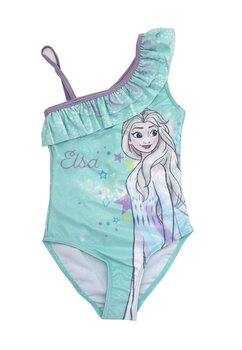 Costum de baie intreg, poliester, Elsa, turcoaz