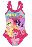 Costum de baie intreg, Pony girl, roz
