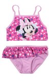 Costum de baie, roz cu buline, Minnie Mouse