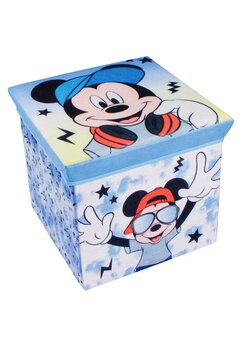 Cutie depozitare, Mickey Mouse, albastra cu stelute