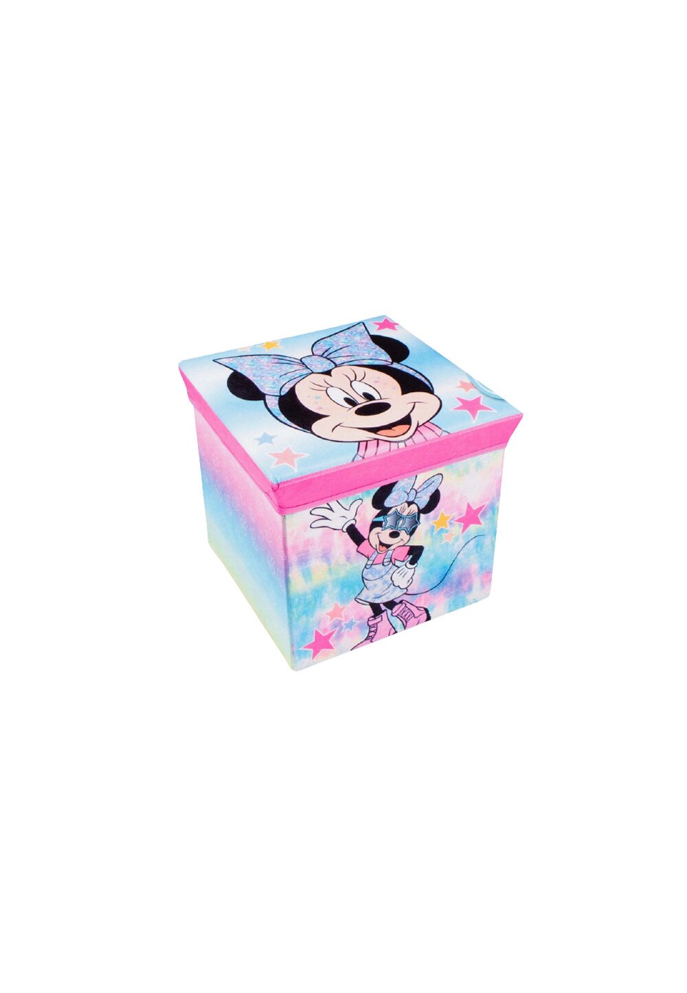 Cutie depozitare, Minnie Mouse, roz cu stelute DISNEY
