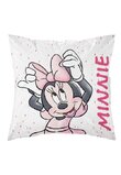 Fata de perna, Minnie Mouse, Love you, alba, 40x40 cm