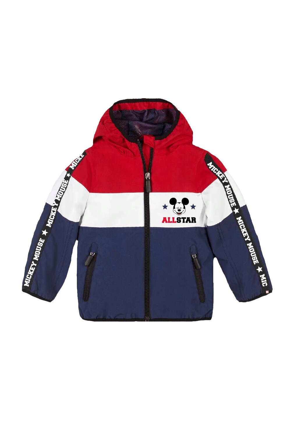 Geaca baieti, Allstar, Mickey Mouse, bluemarin