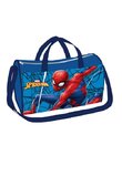 Geanta sport, Spider Man, Marvel, albastru, 37x20x27cm