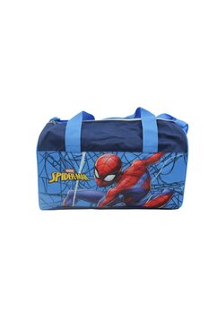 Geanta sport, Spider Man, Marvel, albastru, 37x20x27cm
