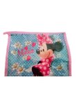 Gentuta portfard, Minnie Mouse, turcoaz cu roz