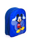 Ghiozdan Mickey Mouse, albastru cu bluemarin, 30 x 10 x 26 cm