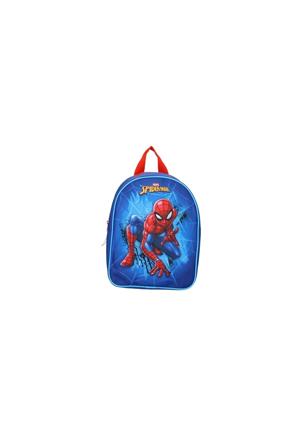 Ghiozdan poliester, Marvel Spider Man, albastru, 28 x 22 x 10 cm DISNEY