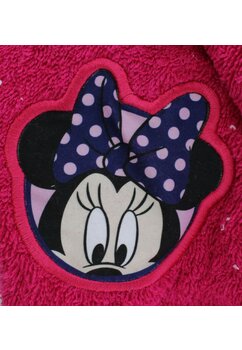 Halat de baie, Minnie Mouse, roz inchis