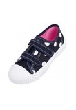 Incaltaminte panza, bluemarin cu buline, Trampek