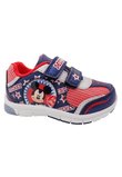 Incaltaminte sport Mickey Mouse, cu beculet