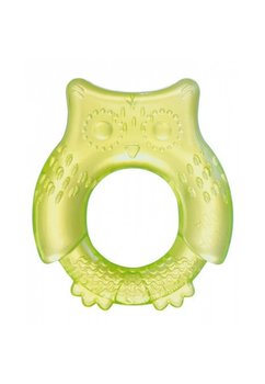 Jucarie dentitie, figurina bufnita verde 74/016