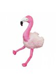 Jucarie plus, Flamingo, roz cu sclipici