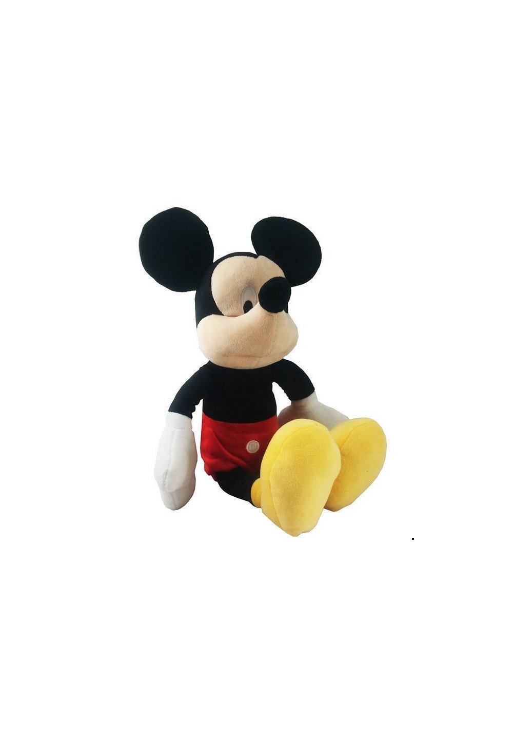 Jucarie plus Mickey Mouse cu pantaloni rosii Prichindel