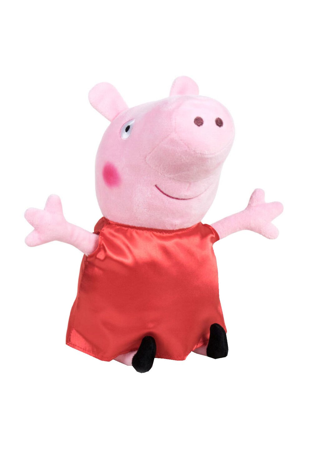 Jucarie plus, Peppa Pig, roz, 31 cm Prichindel imagine noua