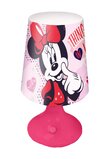 Lampa cu led, Minnie Mouse, roz
