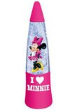 Lampa roz inchis, I Love Minnie