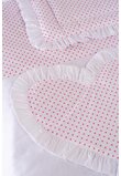 Lenjerie bumbac,5 piese,pink heart,140x70cm