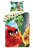 Lenjerie de pat Angry Birds, verde,  140x200cm