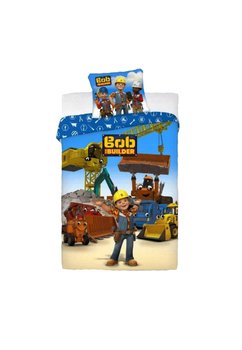 Lenjerie de pat, Bob the builder, 160 x 200 cm