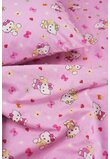 Lenjerie de pat, Hello Kitty roz, 3 piese, 160x200cm