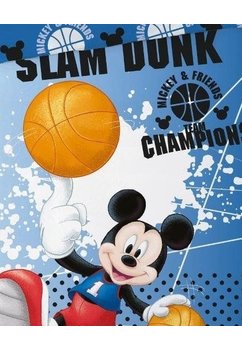 Lenjerie de pat, Mickye ,Slam dunk, 160x200cm