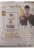 Lenjerie pat bumbac, Harry Potter H, alba, 160x200 cm
