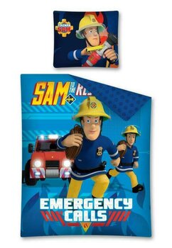Lenjerie pat, Emergency Calls, Sam, 160x200 cm