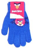 Manusi cu degete, Angry Birds, 3-7ani, albastru