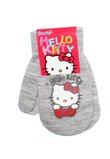 Manusi Hello Kitty, gri, 0-3ani