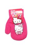 Manusi Hello Kitty, roz inchis, 0-3ani