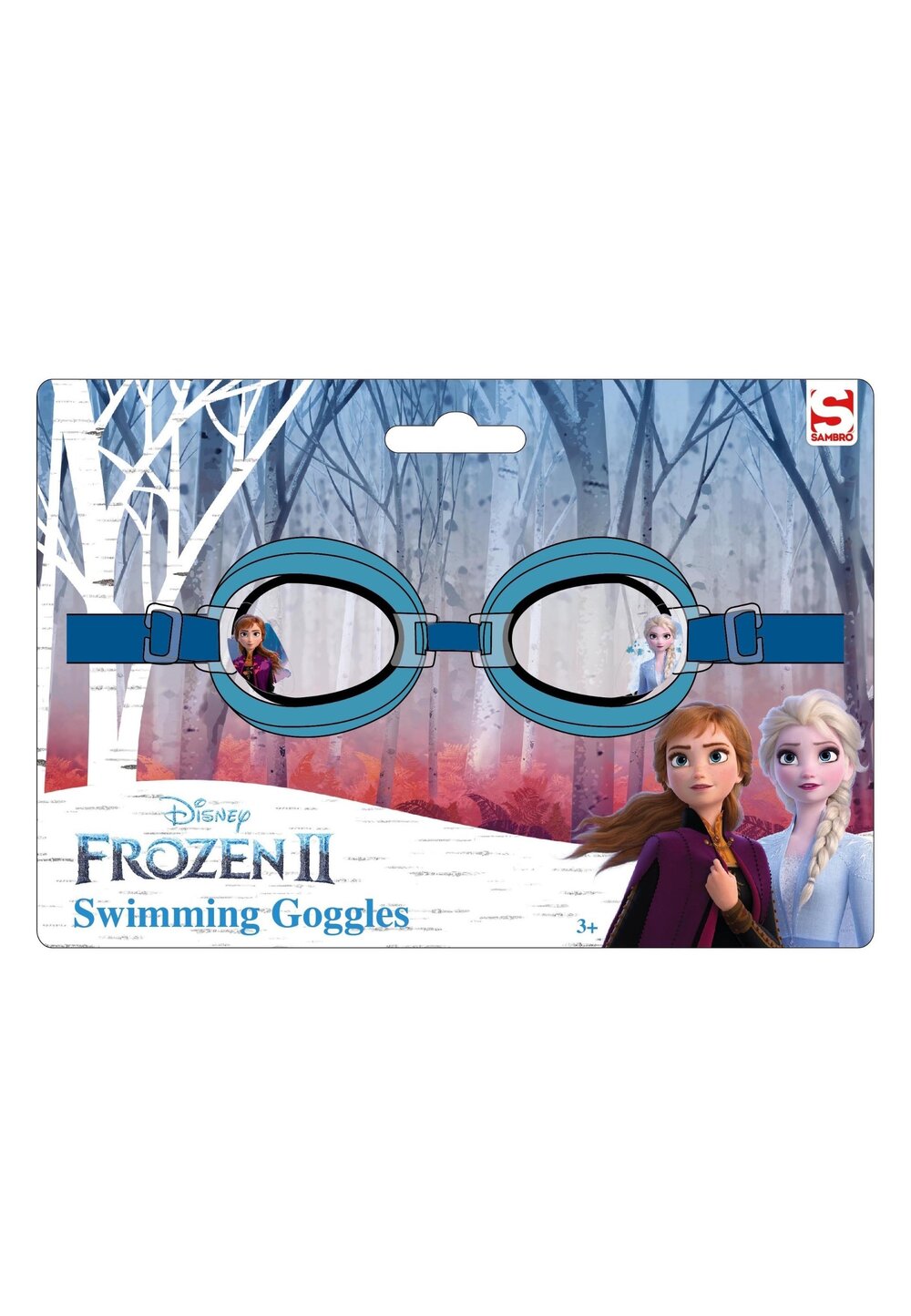Ochelari de inot, Frozen, albastri DISNEY