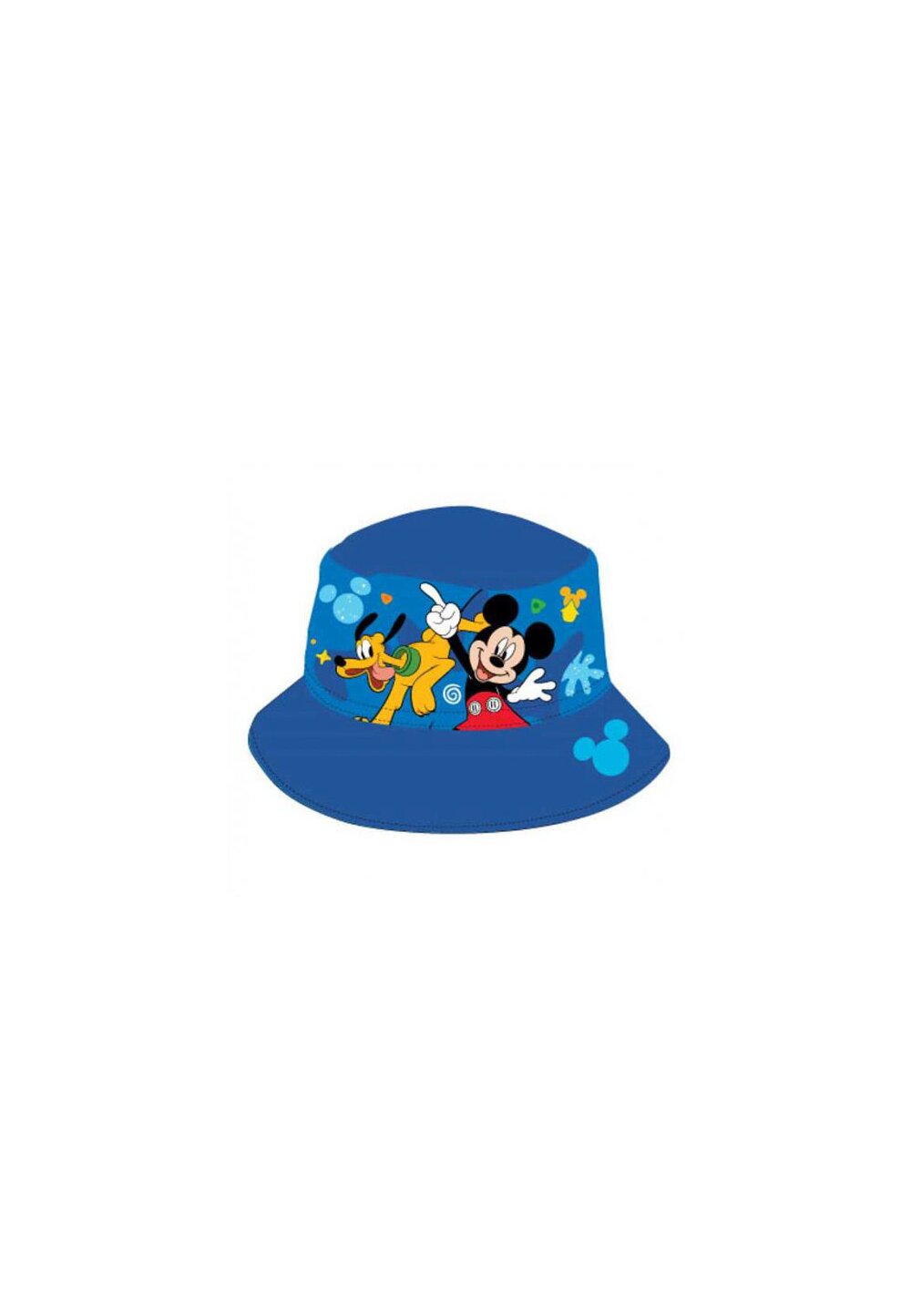 Palarie baieti, Mickey and Pluto, albastru